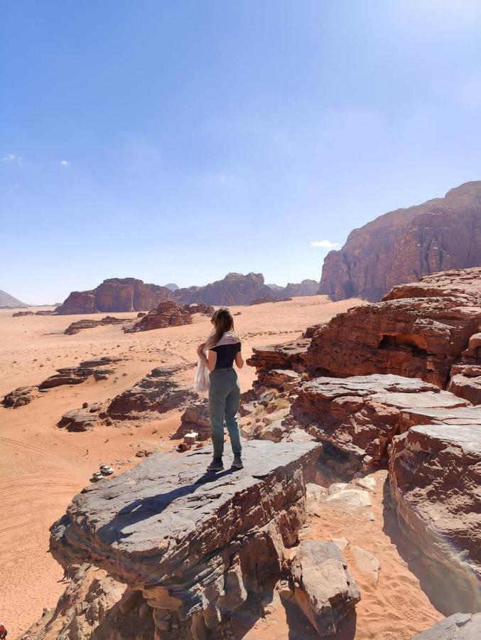 Nature Star Camp Hotel Wadi Rum Exterior photo