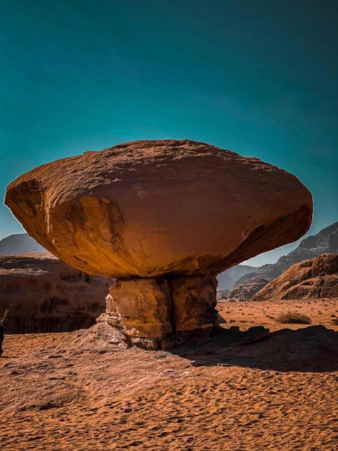 Nature Star Camp Hotel Wadi Rum Exterior photo